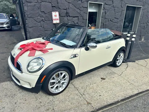 2010 MINI Cooper S Convertible 2D