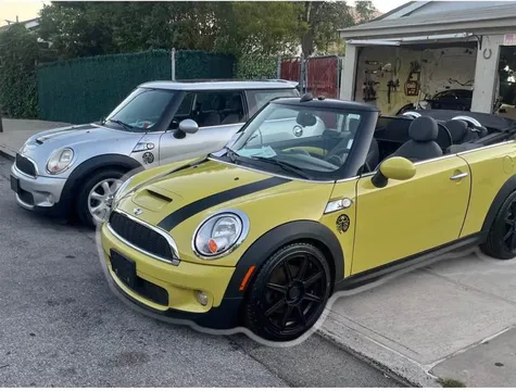 2010 MINI Cooper Cooper S Convertible 2D