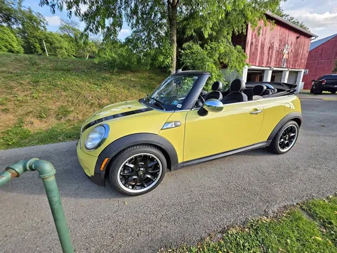 2010 MINI Cooper S Convertible 2D