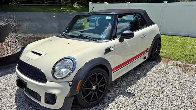 2010 MINI Cooper S Convertible 2D