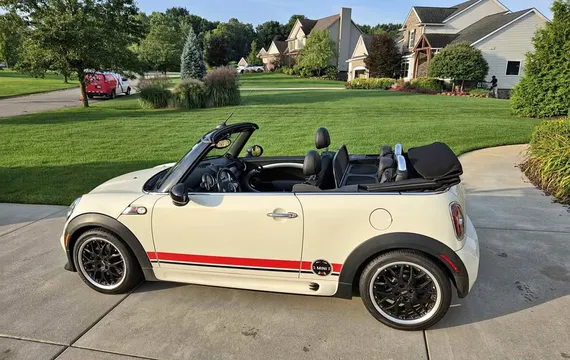 2010 MINI Cooper S Convertible Laurel Sport Edition