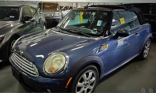 2010 MINI Cooper Cooper S Convertible 2D