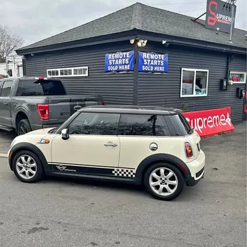 2010 MINI Cooper S Hatchback 2D