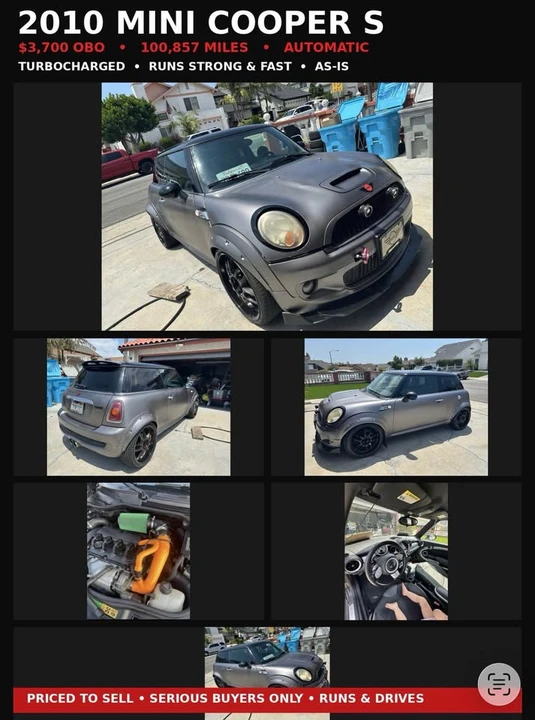 2010 Mini Mini 2nd Gen - Image 2 of 5