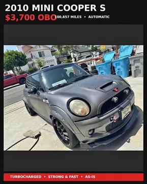 2010 MINI Cooper Cooper S Hatchback 2D