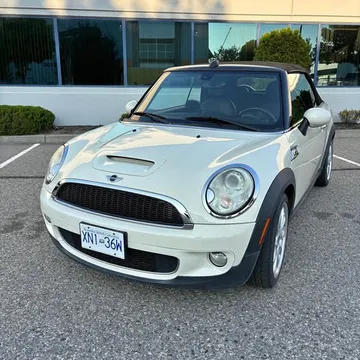 2010 MINI Cooper S Convertible