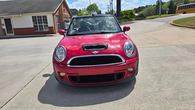 2010 MINI Cooper S Convertible
