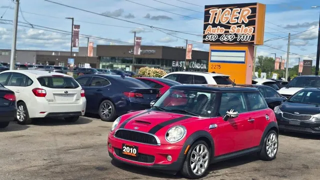 2010 MINI Cooper S Hatchback