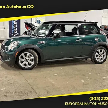 2010 MINI Cooper S Hatchback