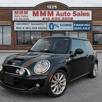 2010 MINI Cooper S
