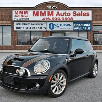 2010 MINI Cooper S