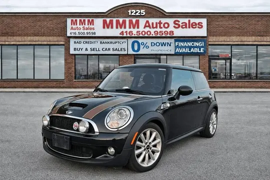 2010 MINI Cooper S