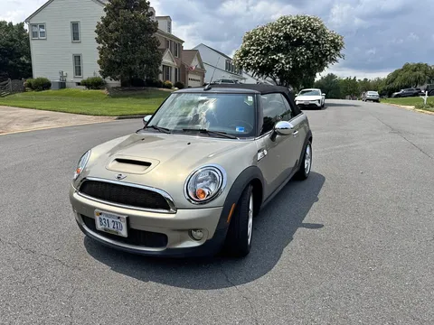 2010 MINI Cooper S Convertible