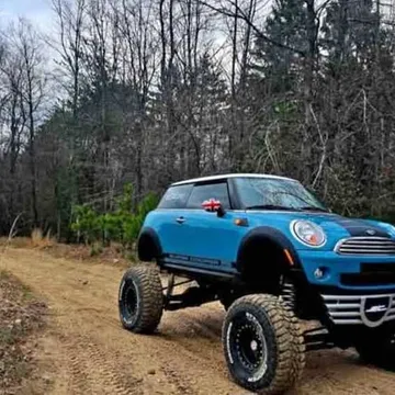 2010 MINI Cooper XXL Super Coupe