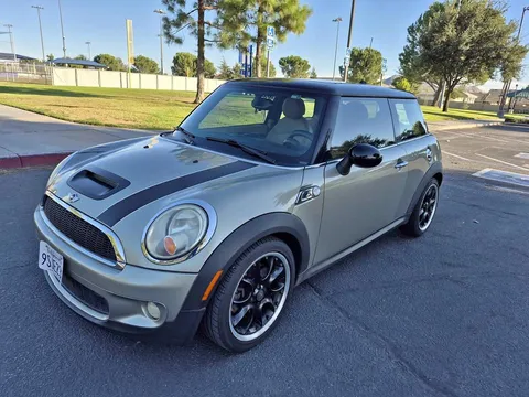 2010 MINI Cooper S Coupe 2D