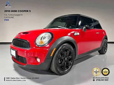 2010 MINI Hardtop Cooper S