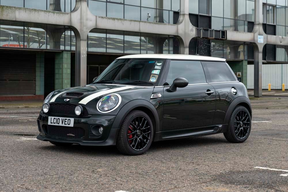 2010 MINI JOHN COOPER WORKS WORLD CHAMPIONSHIP 50