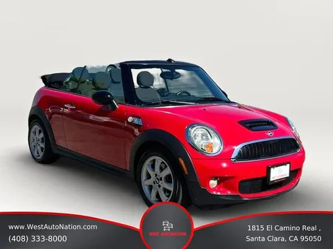 2010 MINI Cooper S Convertible
