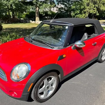 2010 MINI Cooper Base Convertible