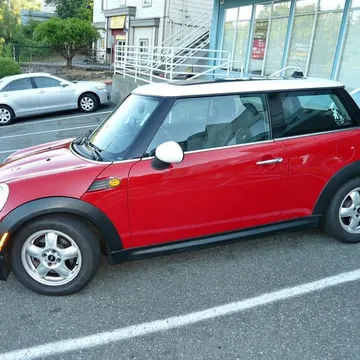 2010 MINI Cooper Hardtop 2 Door Hatchback