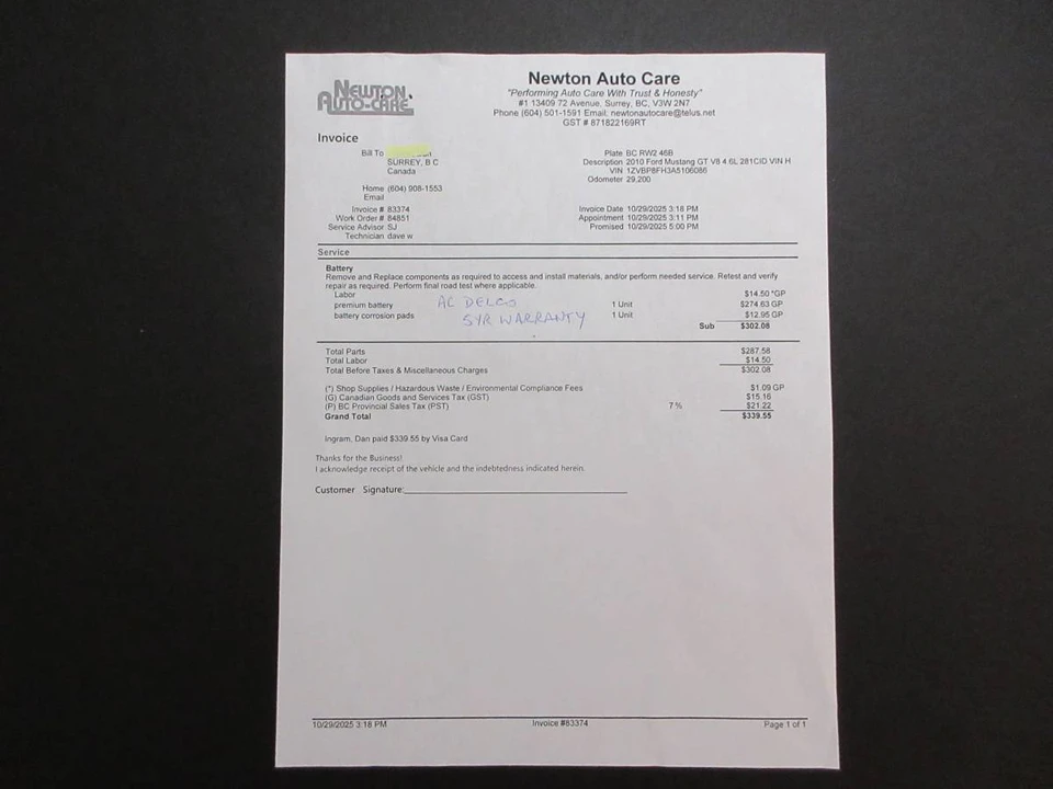 2010 Ford S197 Mustang - Image 19 of 21