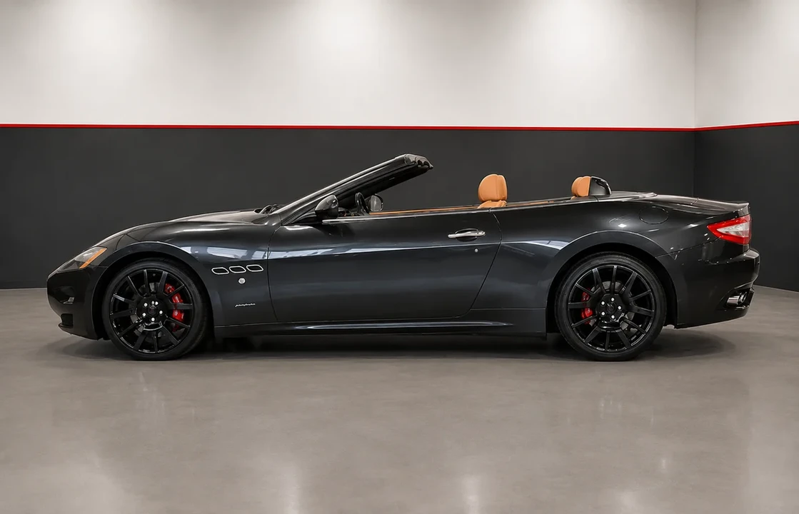 2010 Maserati GranTurismo 1st Gen - Image 4 of 30