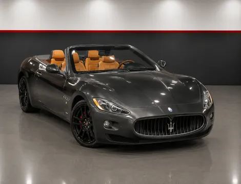 2010 Maserati GranTurismo Convertible