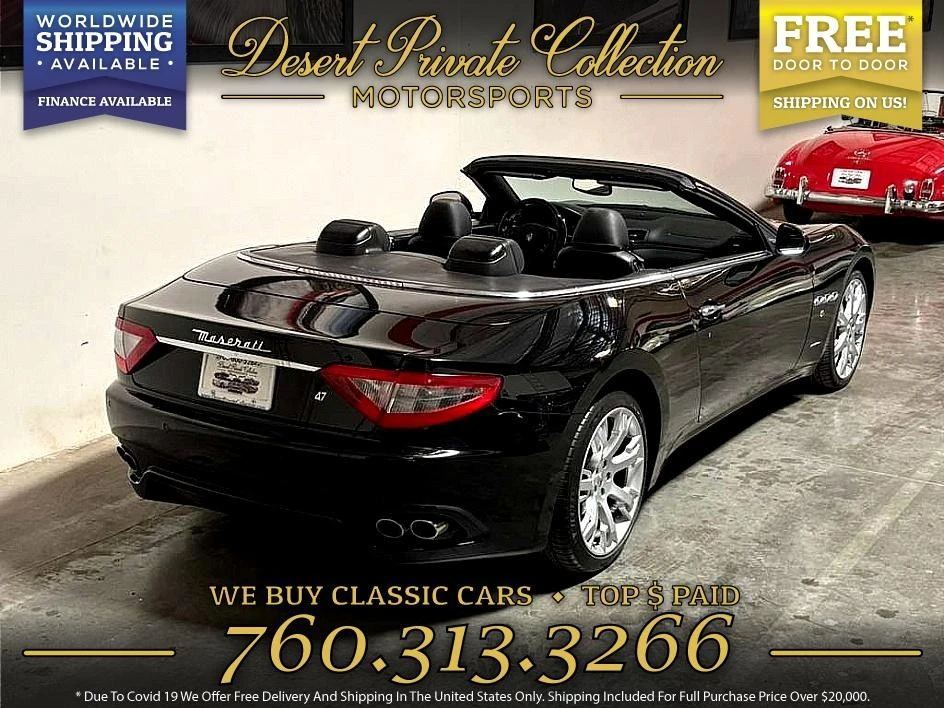 2010 Maserati GranTurismo 1st Gen - Image 3 of 21