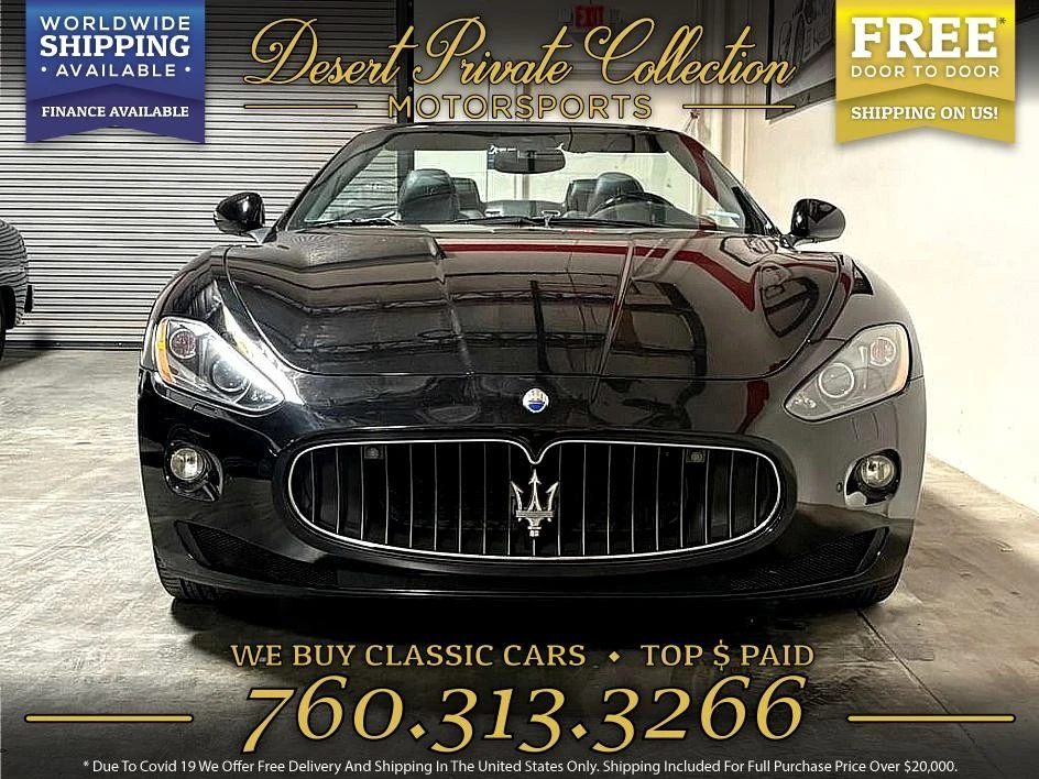 2010 Maserati GranTurismo 1st Gen - Image 18 of 21