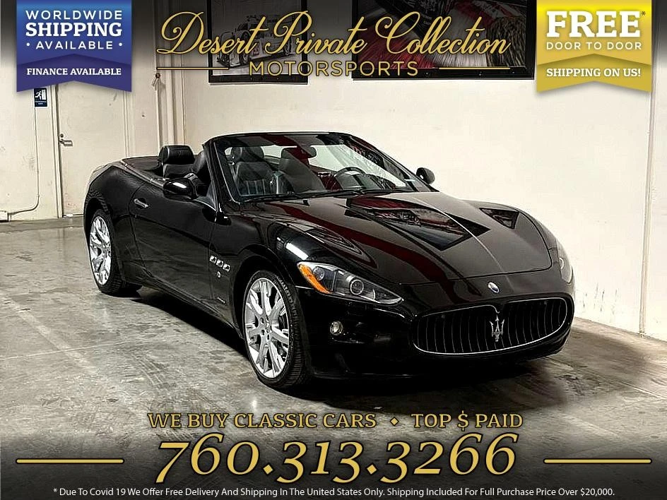 2010 Maserati GranTurismo 1st Gen - Image 2 of 21