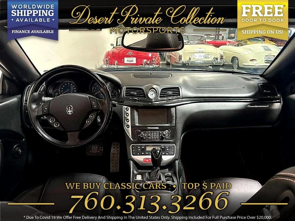 2010 Maserati GranTurismo 1st Gen - Image 12 of 21
