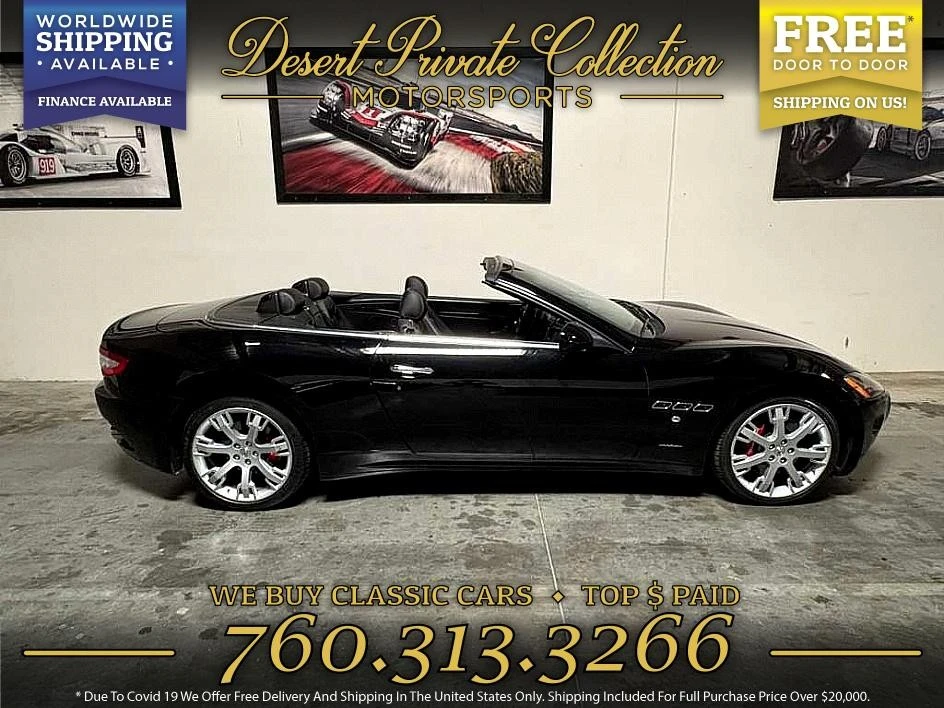 2010 Maserati GranTurismo 1st Gen - Image 4 of 21