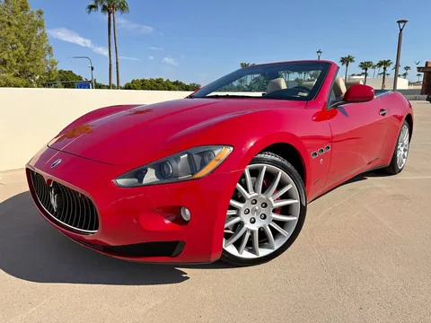 2010 Maserati GranTurismo Base