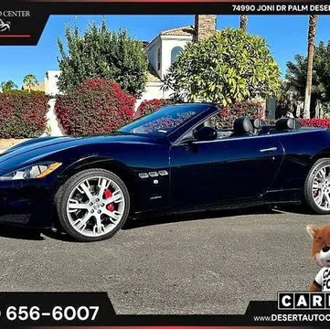 2010 Maserati GranTurismo Convertible