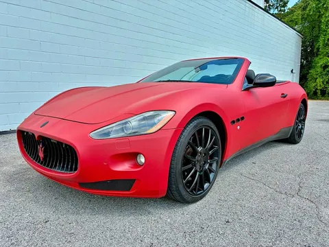 2010 Maserati GranTurismo MC Convertible 2D