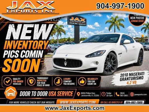 2010 Maserati GranTurismo