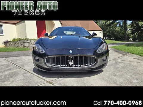 2010 Maserati GranTurismo