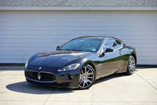 2010 Maserati GranTurismo Coupe