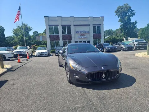 2010 Maserati GranTurismo