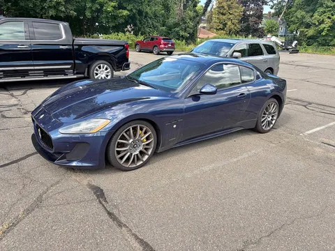 2010 Maserati GranTurismo S Coupe 2D