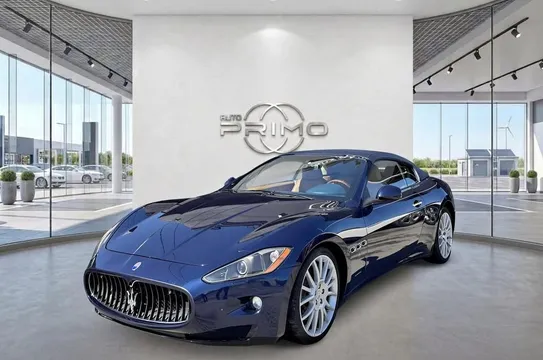 2010 Maserati GranTurismo Convertible