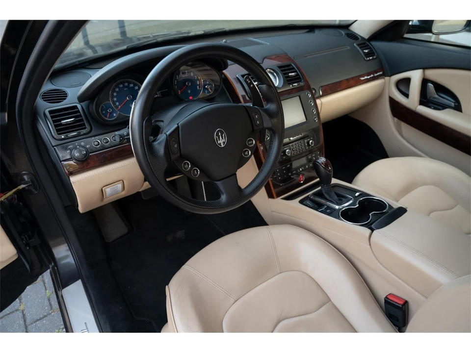 2010 Maserati Quattroporte 5th Gen - Image 6 of 11