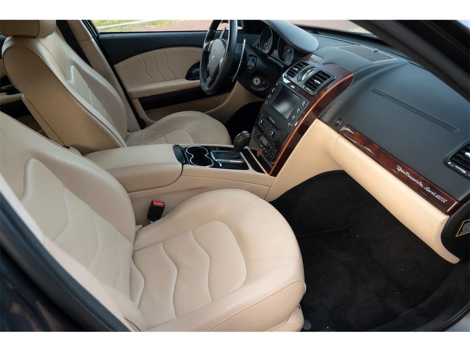 2010 Maserati Quattroporte 5th Gen - Image 7 of 11