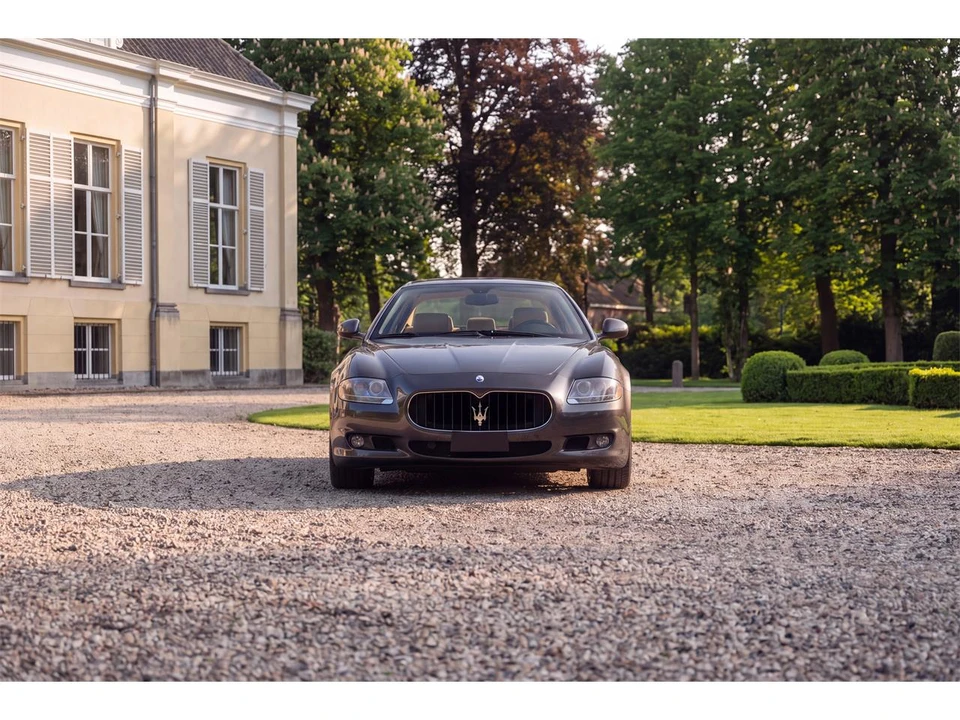2010 Maserati Quattroporte 5th Gen - Image 10 of 11