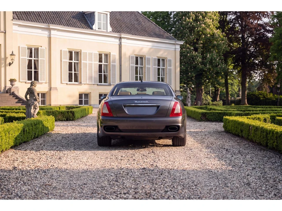 2010 Maserati Quattroporte 5th Gen - Image 8 of 11