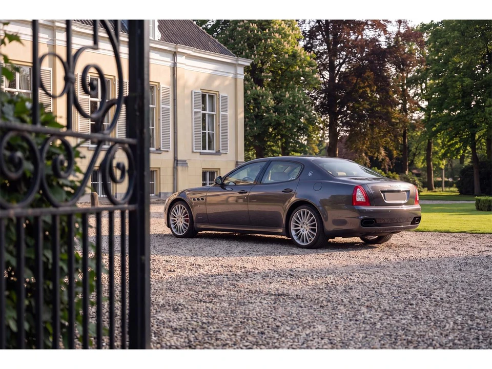 2010 Maserati Quattroporte 5th Gen - Image 4 of 11
