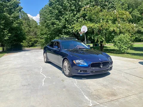 2010 Maserati Quattroporte S