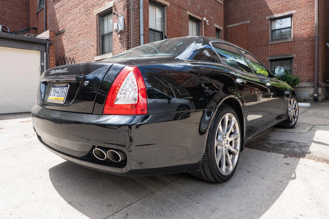 2010 Maserati Quattroporte 5th Gen - Image 7 of 31