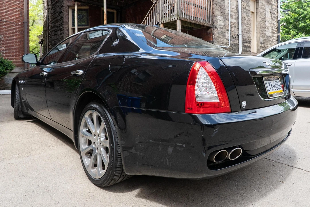 2010 Maserati Quattroporte 5th Gen - Image 4 of 31