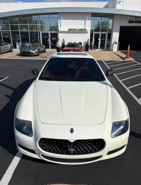 2010 Maserati Quattroporte Sport GT S Sedan 4D
